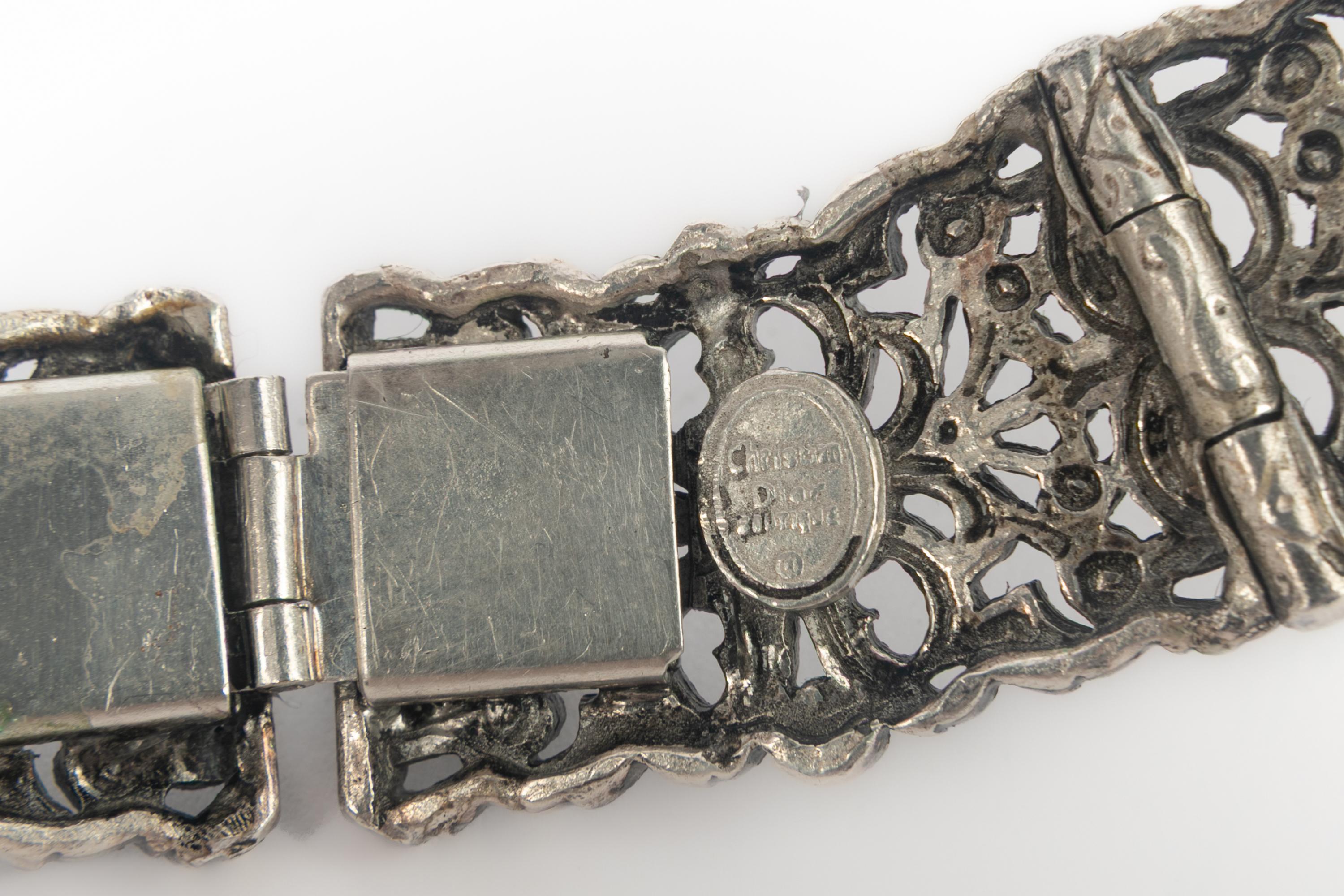 Dior articulated necklace in vendita 5