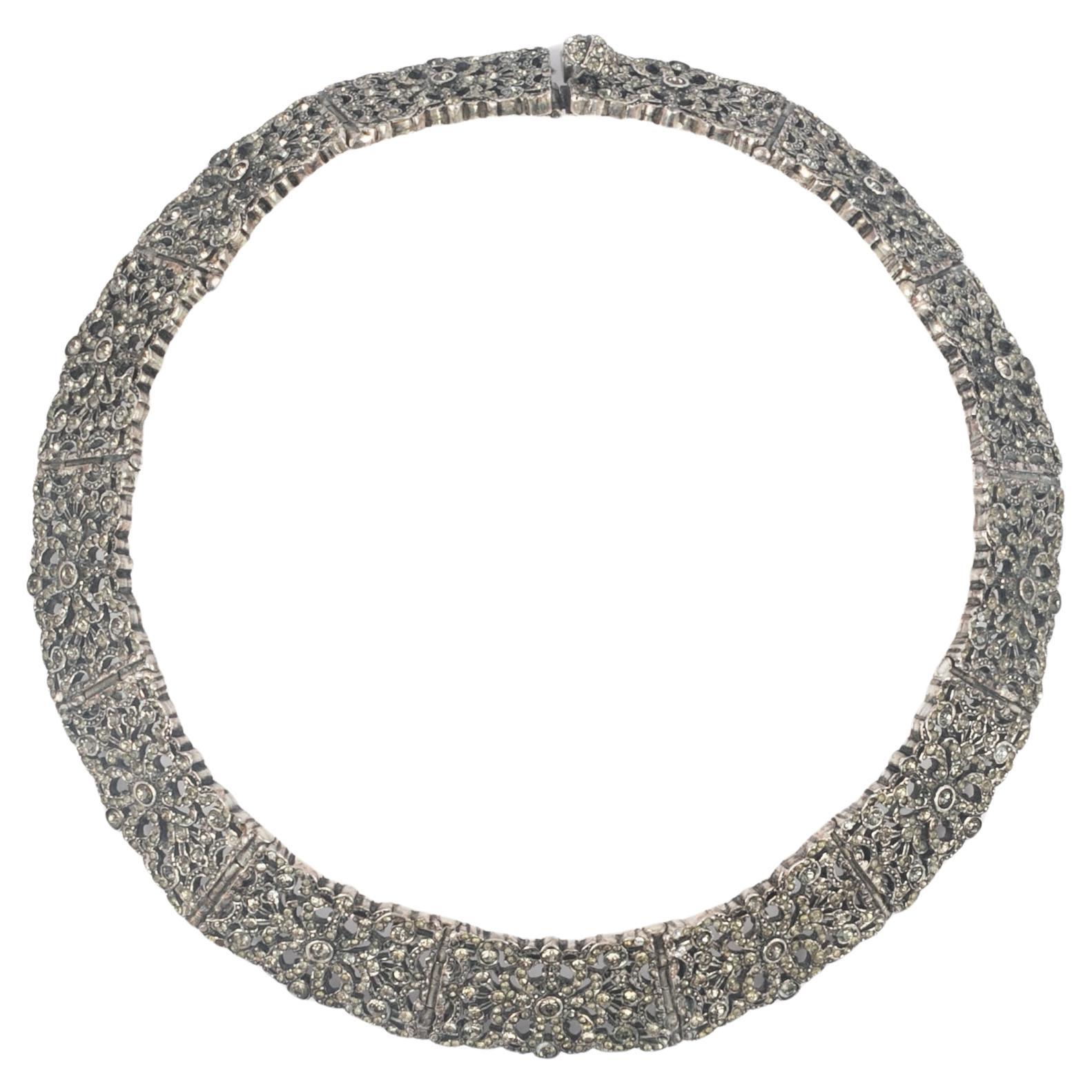 Dior articulated necklace