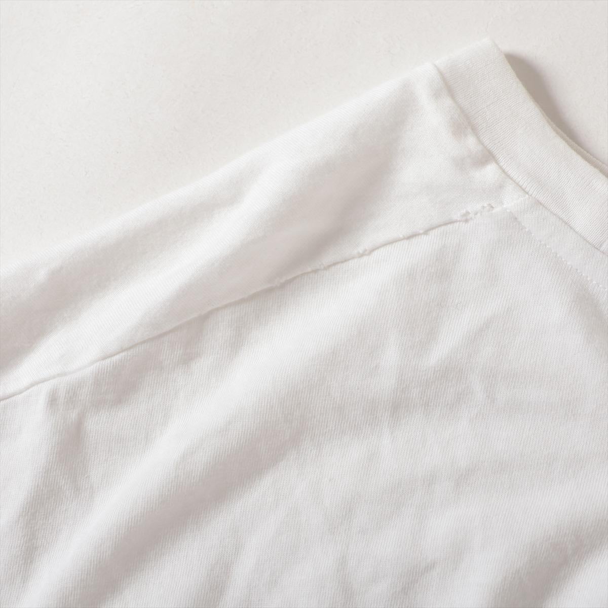 Dior Atelier Logo-T-Shirt aus Baumwolle in Weiß im Angebot 5