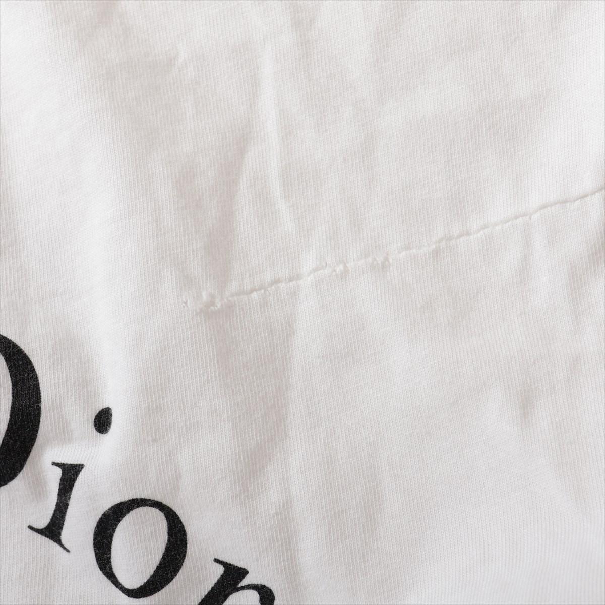 Dior Atelier Logo-T-Shirt aus Baumwolle in Weiß im Angebot 7