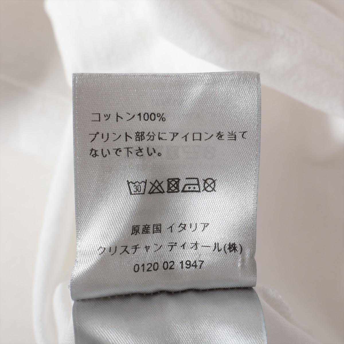Dior Atelier Logo-T-Shirt aus Baumwolle in Weiß im Angebot 2