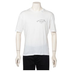 Dior Atelier Logo Cotton T-shirt White