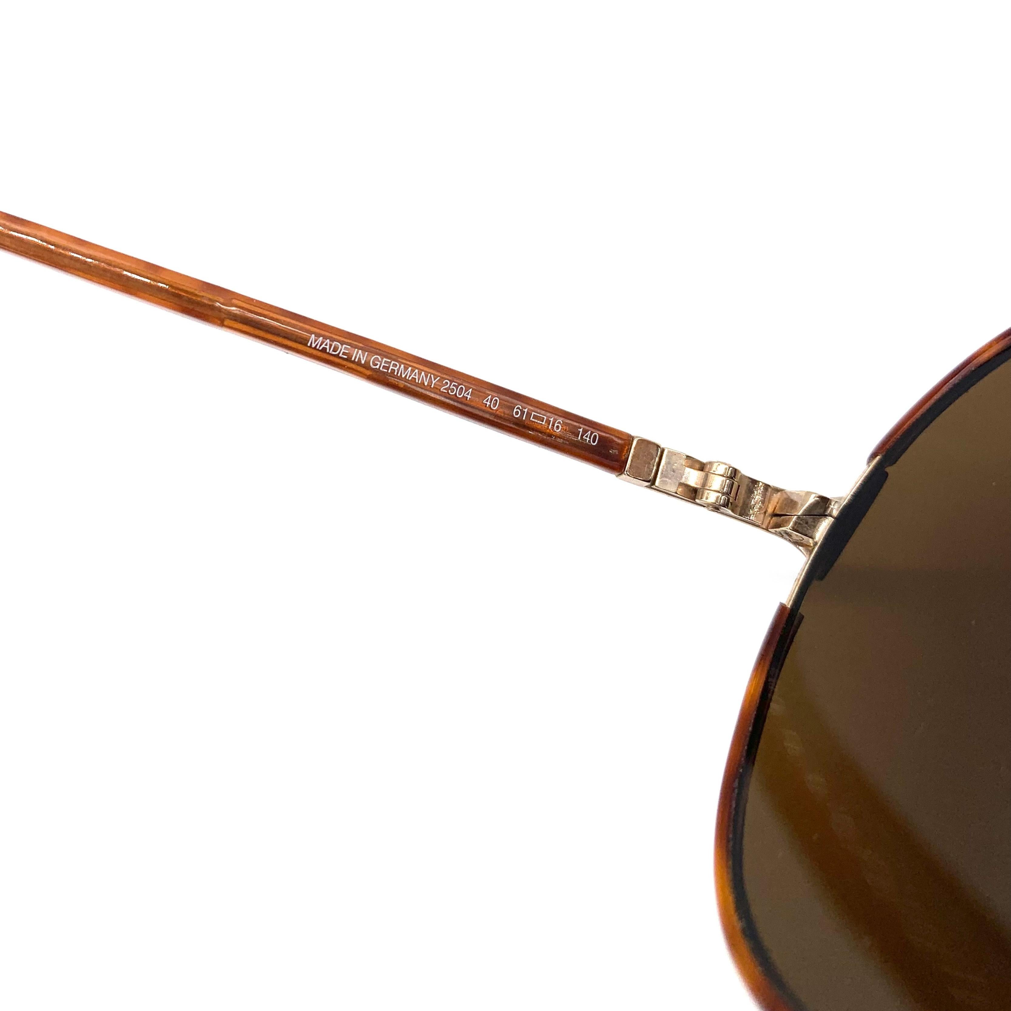 Dior Aviator-Sonnenbrille  im Zustand „Hervorragend“ in Milano, IT