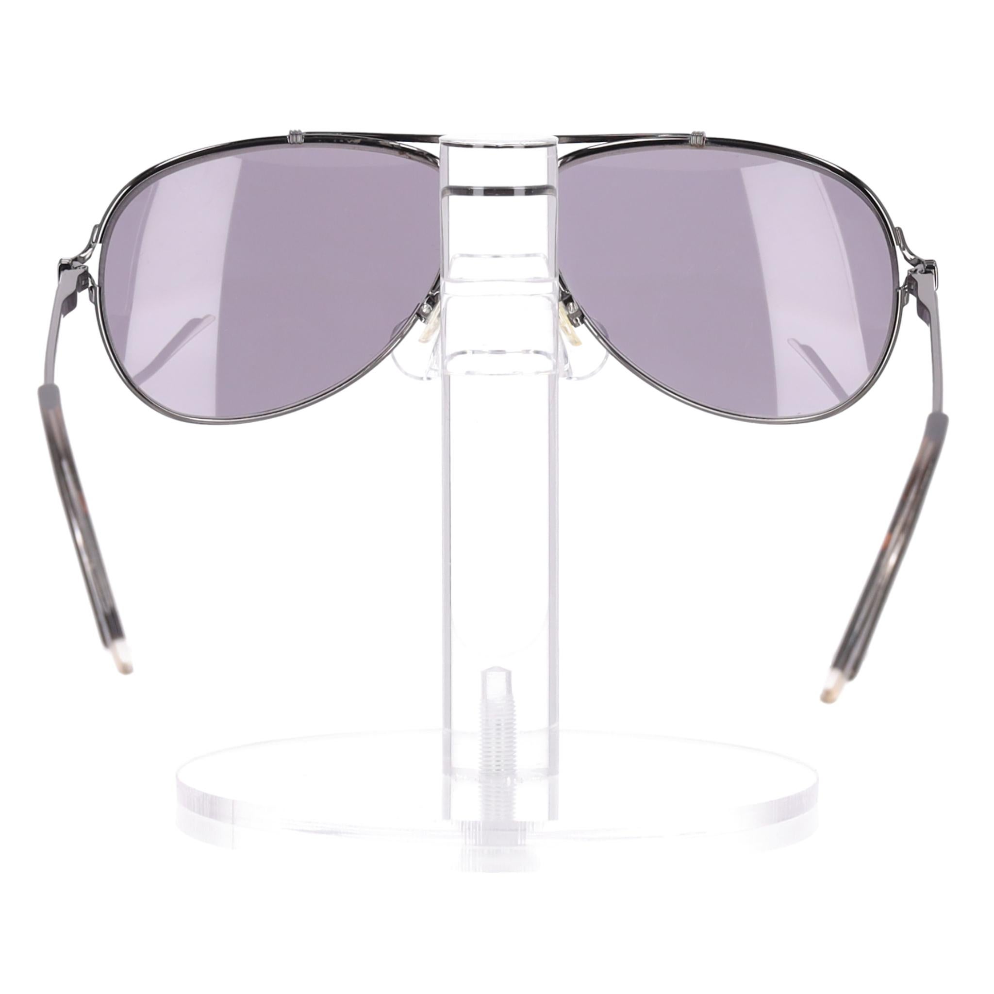 Gafas de sol de aviador Dior Gris en venta