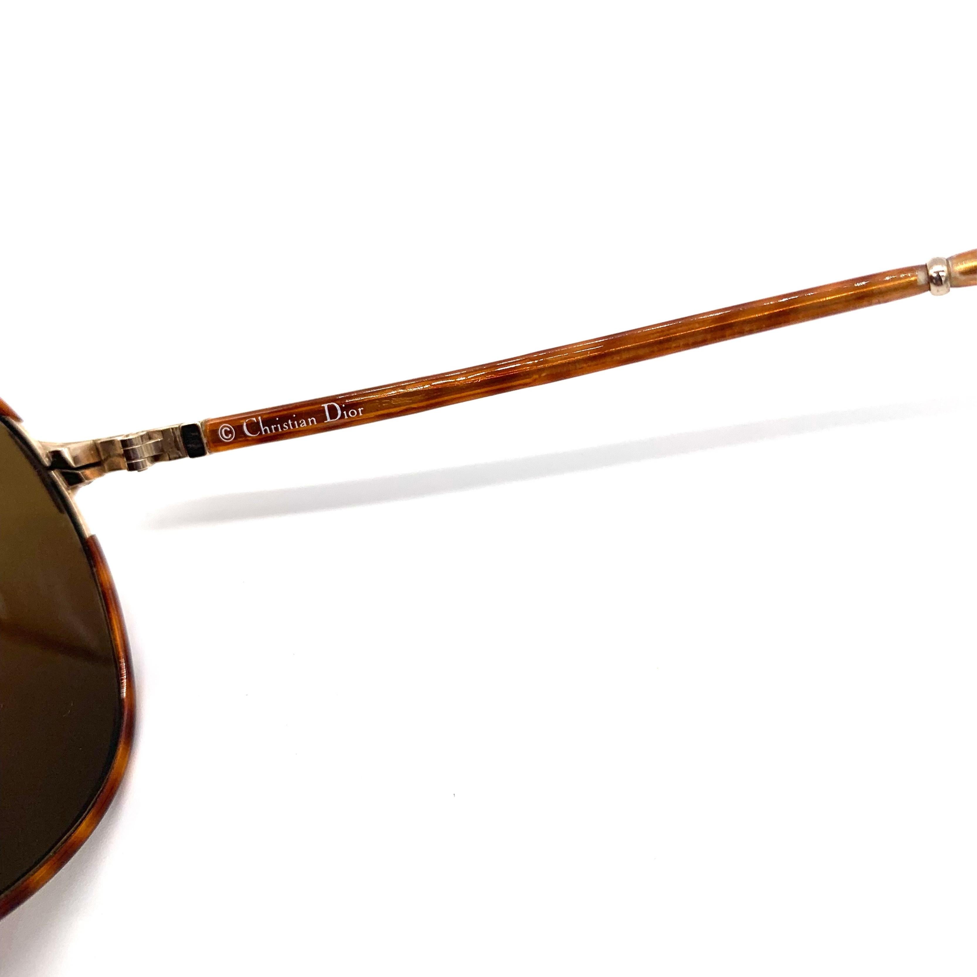 Women's or Men's Dior Aviator Sunglasses  For Sale