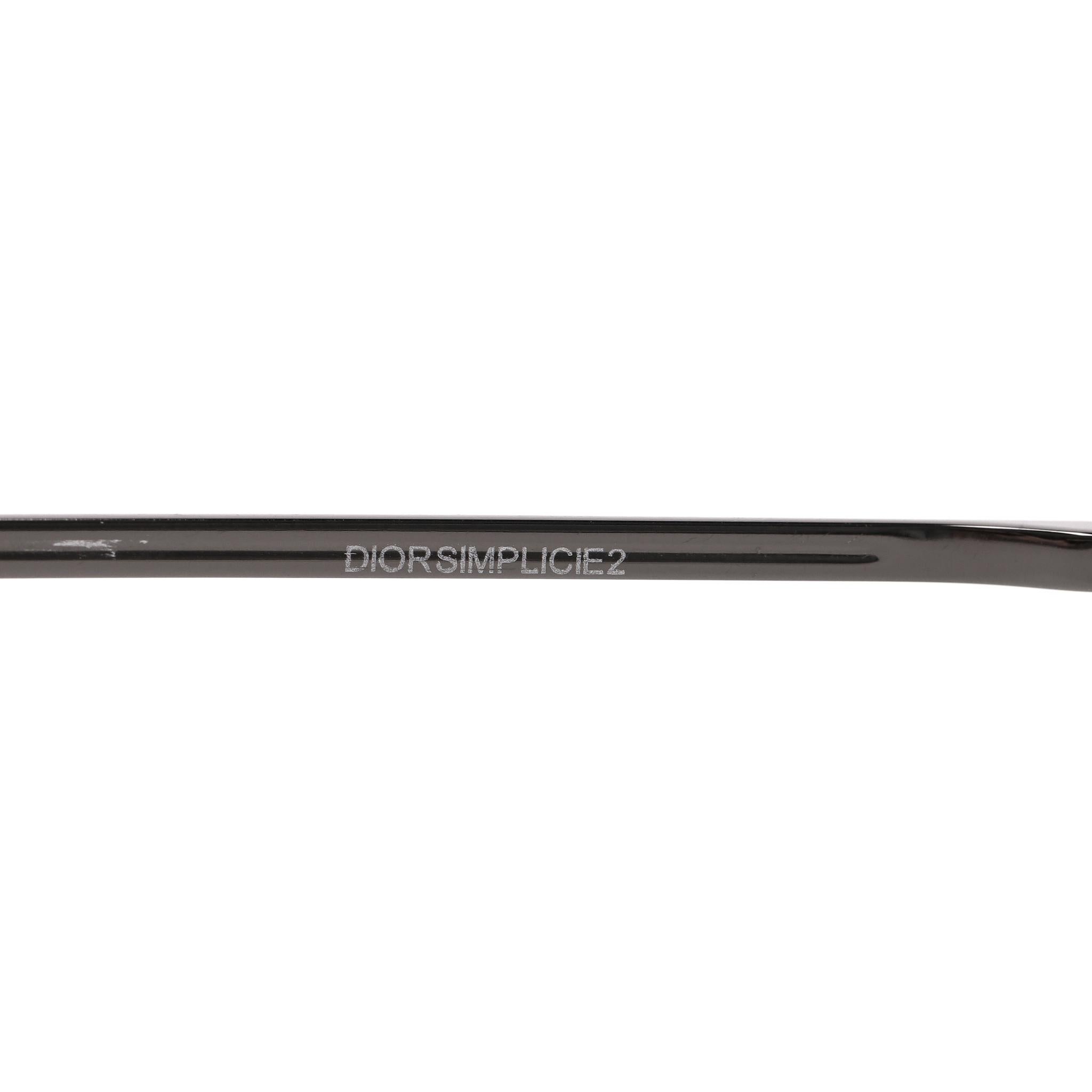 Gafas de sol de aviador Dior en venta 1