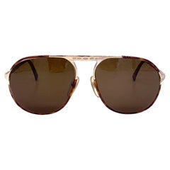 Vintage Dior Aviator Sunglasses 