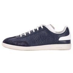Dior B01 Leather & Suede Dior Oblique Sneakers