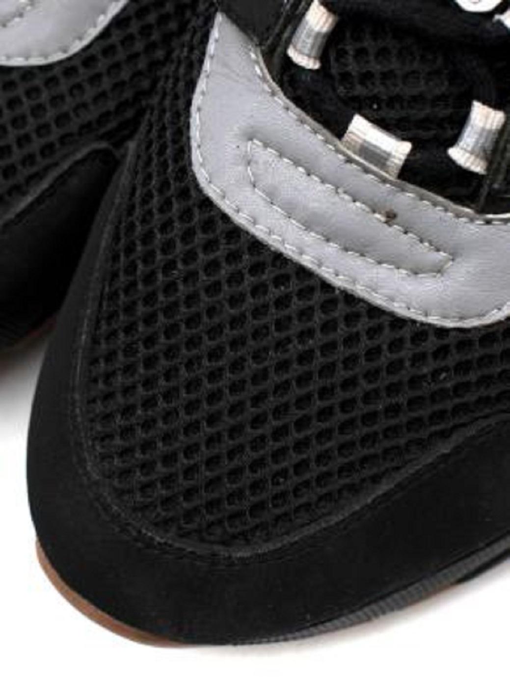da uomo o donna Scarpe da ginnastica Dior B22 in pelle nera in vendita