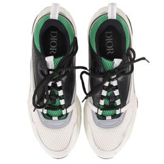 Dior B22 Sneakers aus Mesh und Leder mit klobiger Sohle