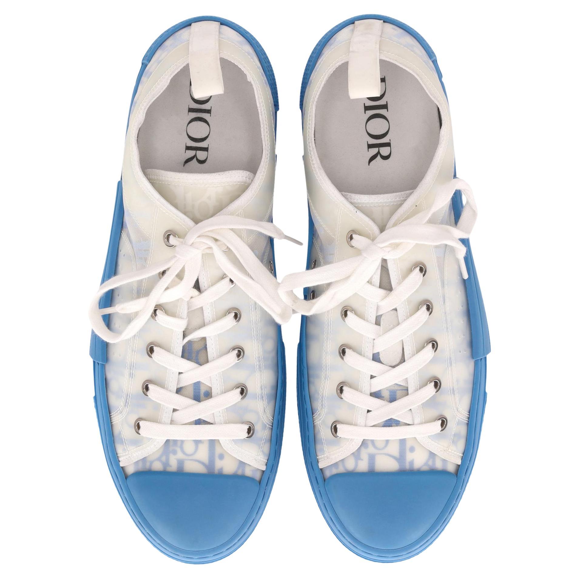 Dior B23 
Dior Oblique
 Low-Top Sneakers