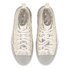 Dior B23 High-Top Oblique Sneakers
