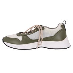 Dior B25 Runner 'Dior Oblique' Leather & Mesh Sneakers