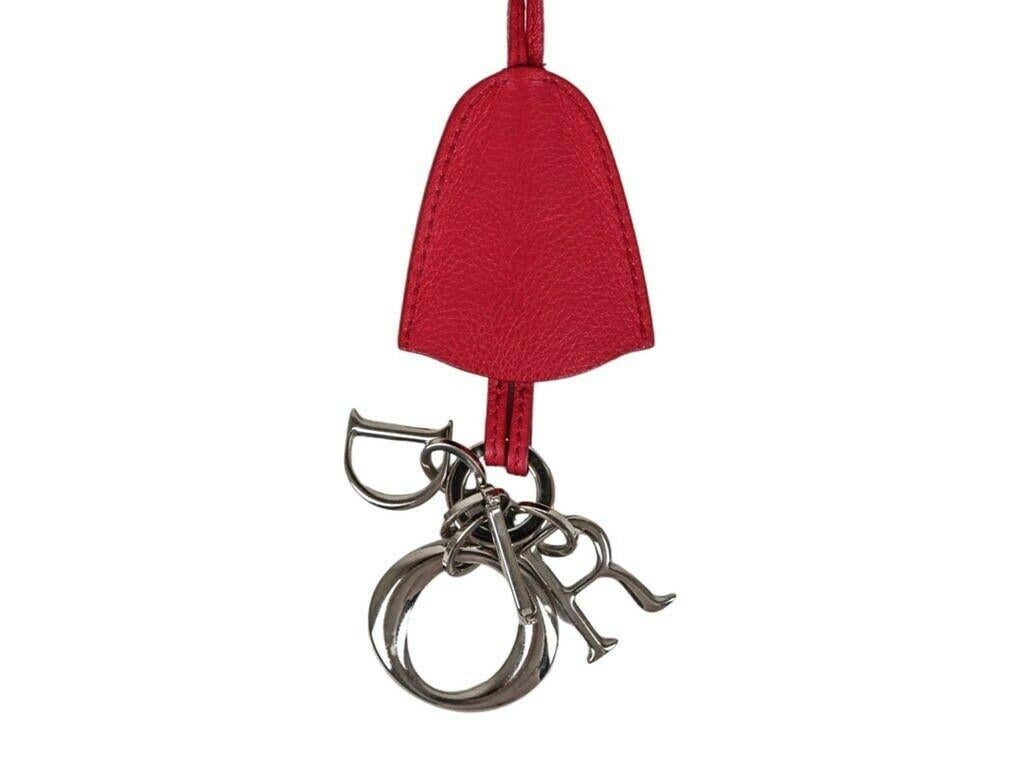 Dior bag charm in Red/pink Leather for with DIOR charmssale. So very cute and looks lovely attached to any bag. A preloved item in excellent condition.





BRAND 

Dior



ACCESSORIES 

Charm only



COLOUR 

Red/Pink



CONDITION 

Used –