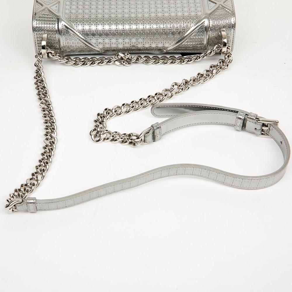 Dior Bag Diorama Silver 3