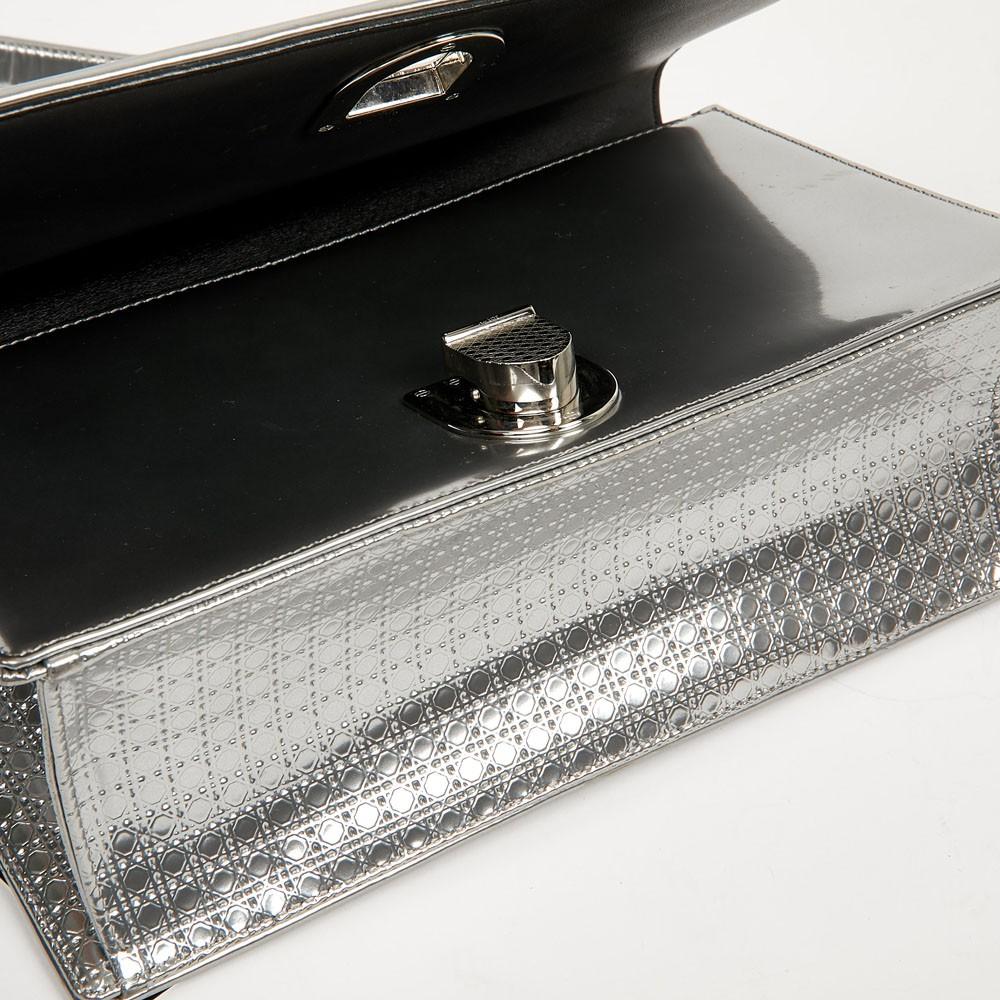 Dior Tasche Diorama Silber 9
