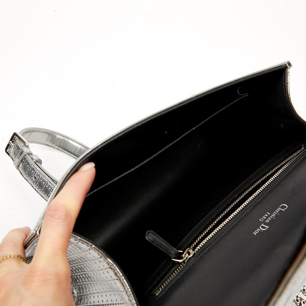 Dior Tasche Diorama Silber 3