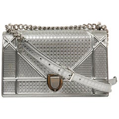 DIOR SILVER DIORAMA BAG – EYE LUXURY CONCIERGE