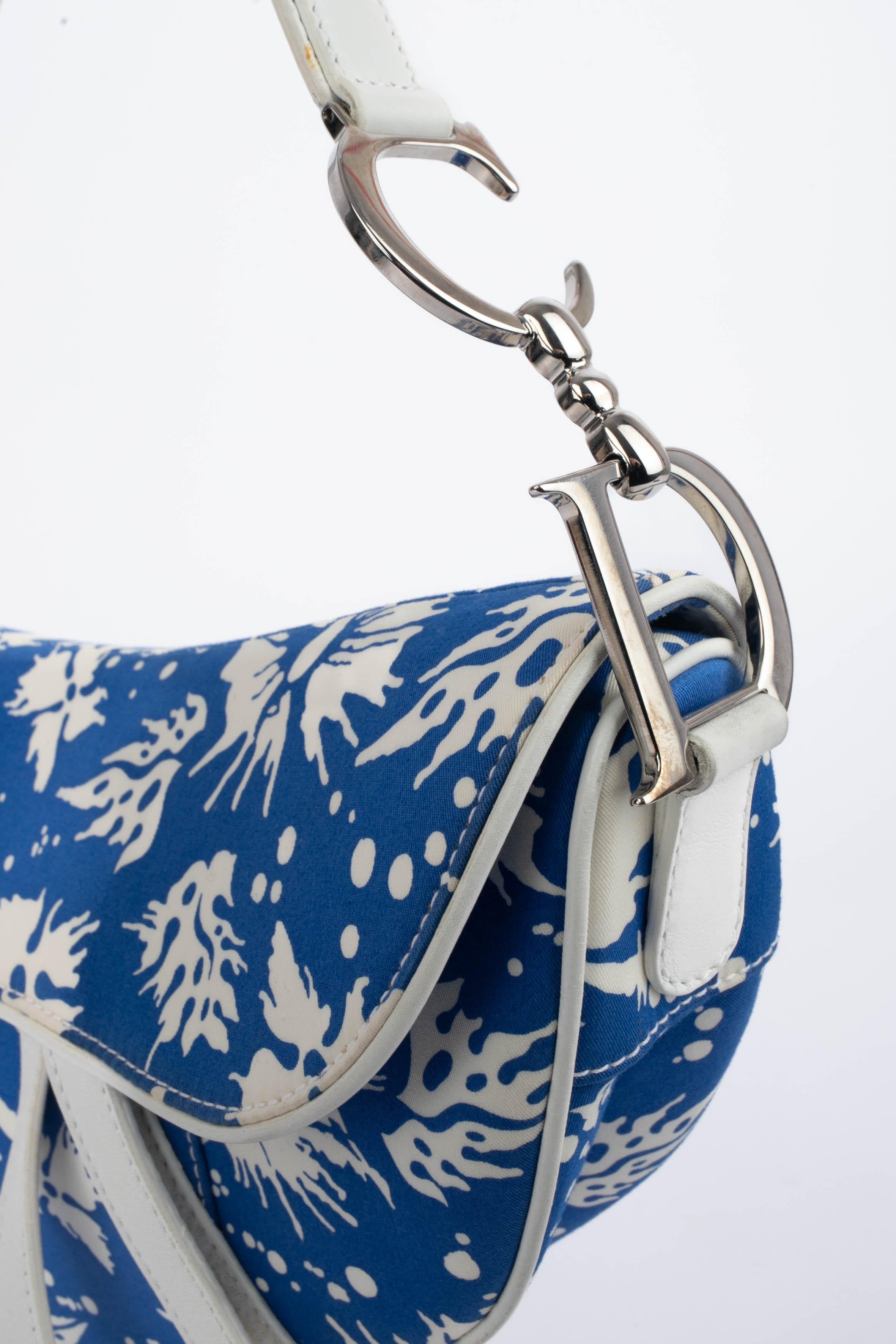 Dior Tasche 'Saddle Surf' Frühjahr 2004 im Angebot 1