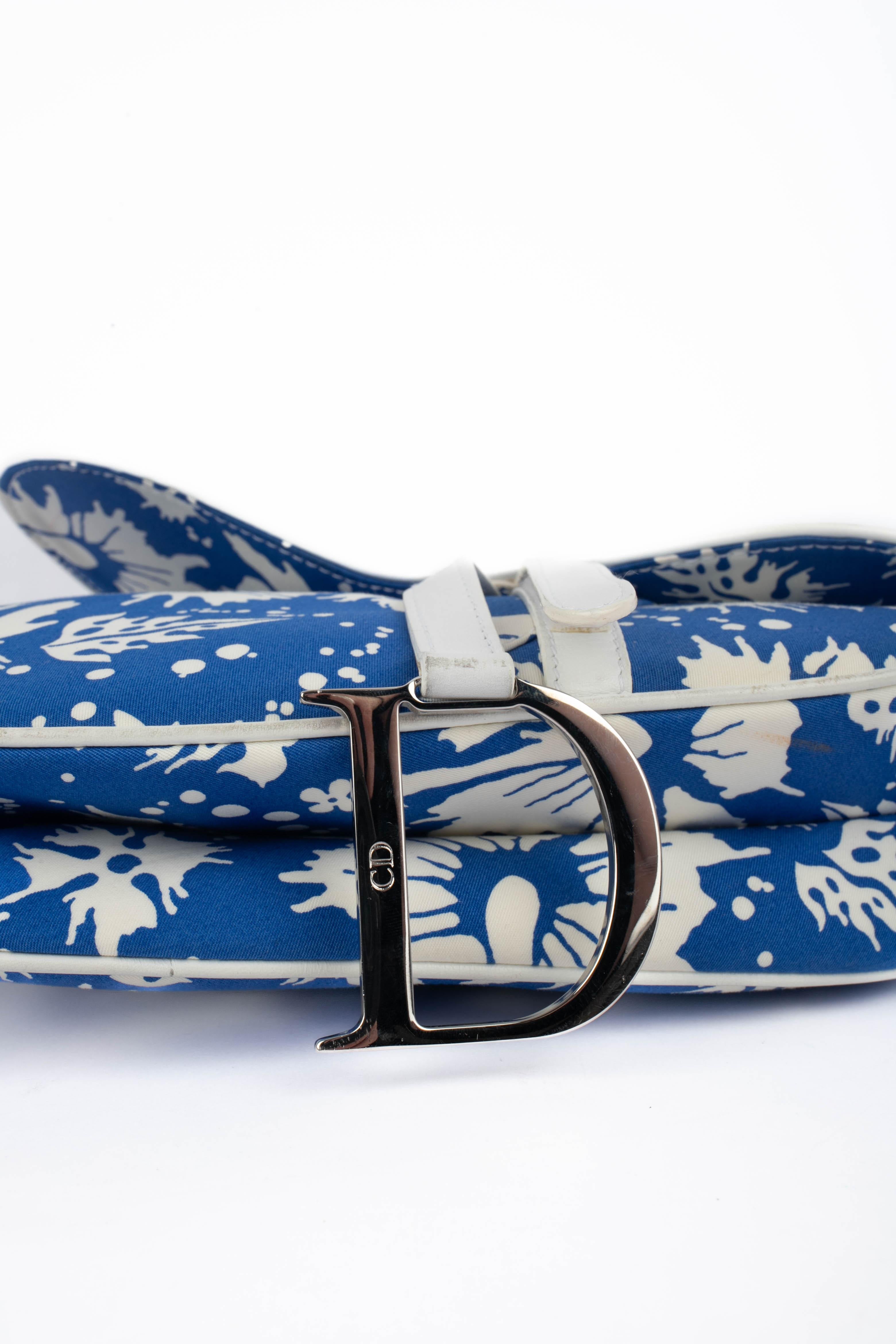 Dior Tasche 'Saddle Surf' Frühjahr 2004 im Angebot 2