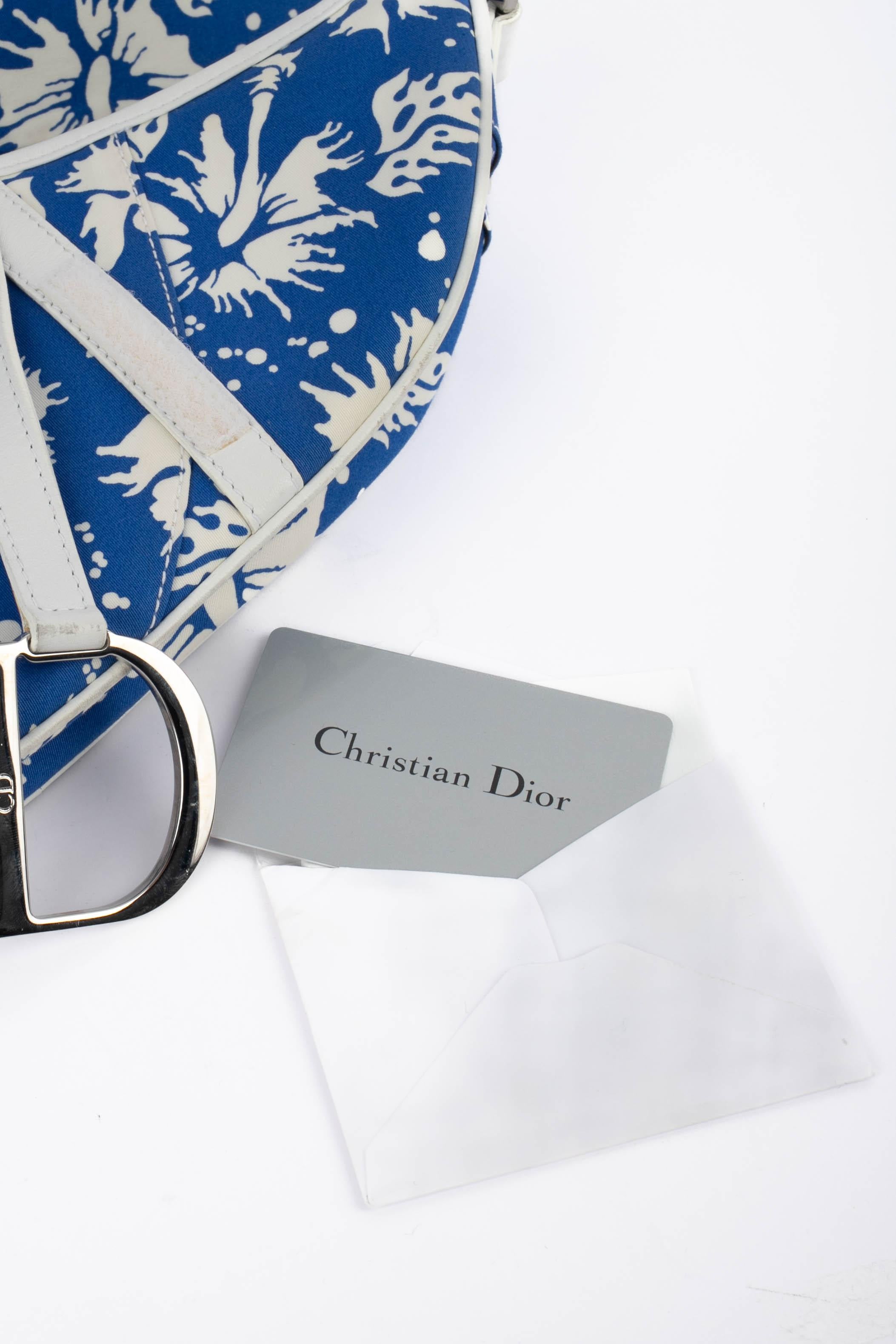 Dior Tasche 'Saddle Surf' Frühjahr 2004 im Angebot 3