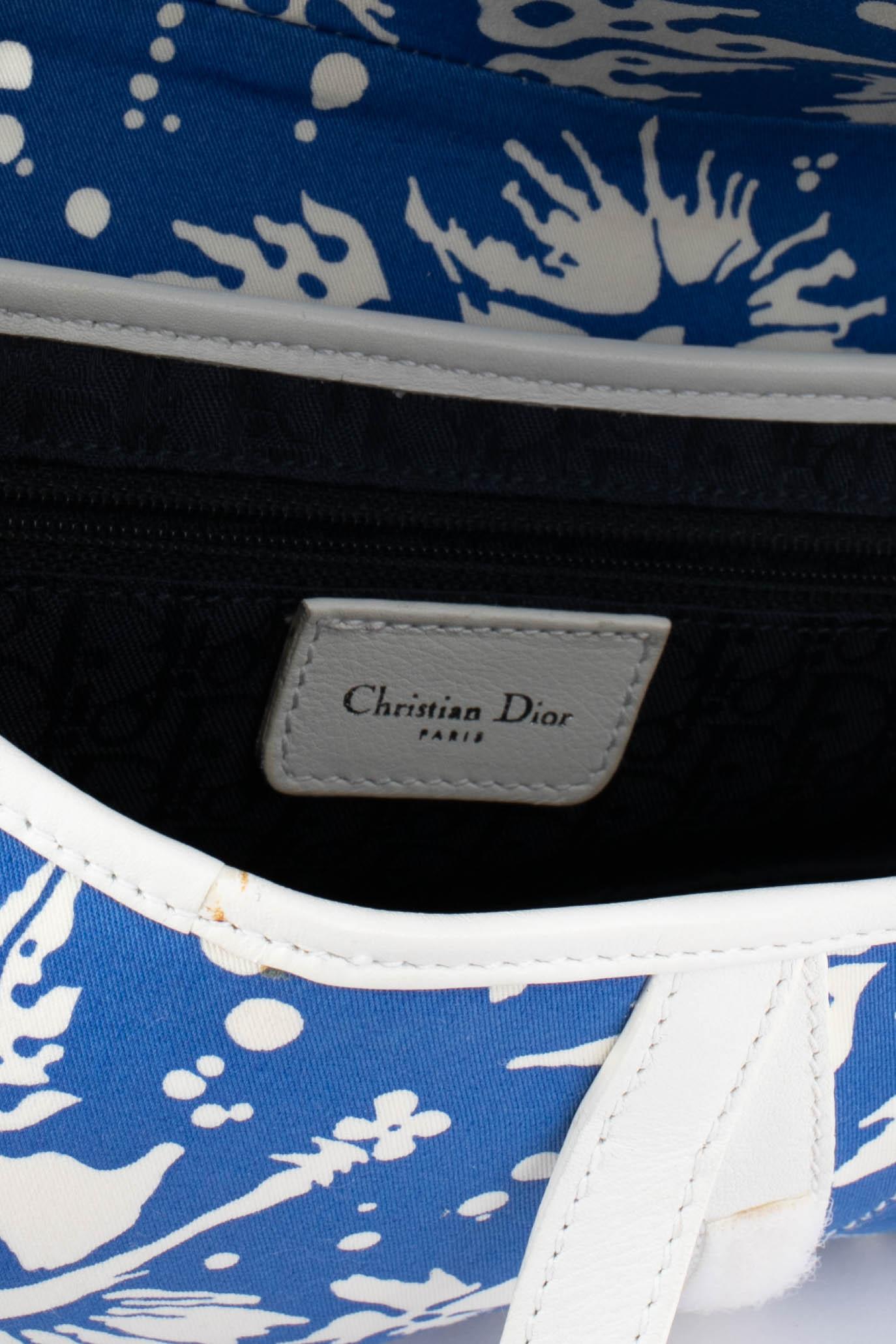 Dior Tasche 'Saddle Surf' Frühjahr 2004 im Angebot 4