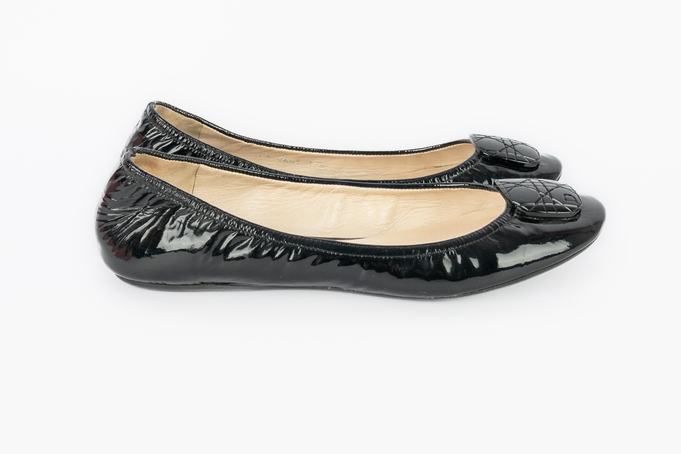 Dior ballerinas / shoes In Good Condition For Sale In SAINT-OUEN-SUR-SEINE, FR