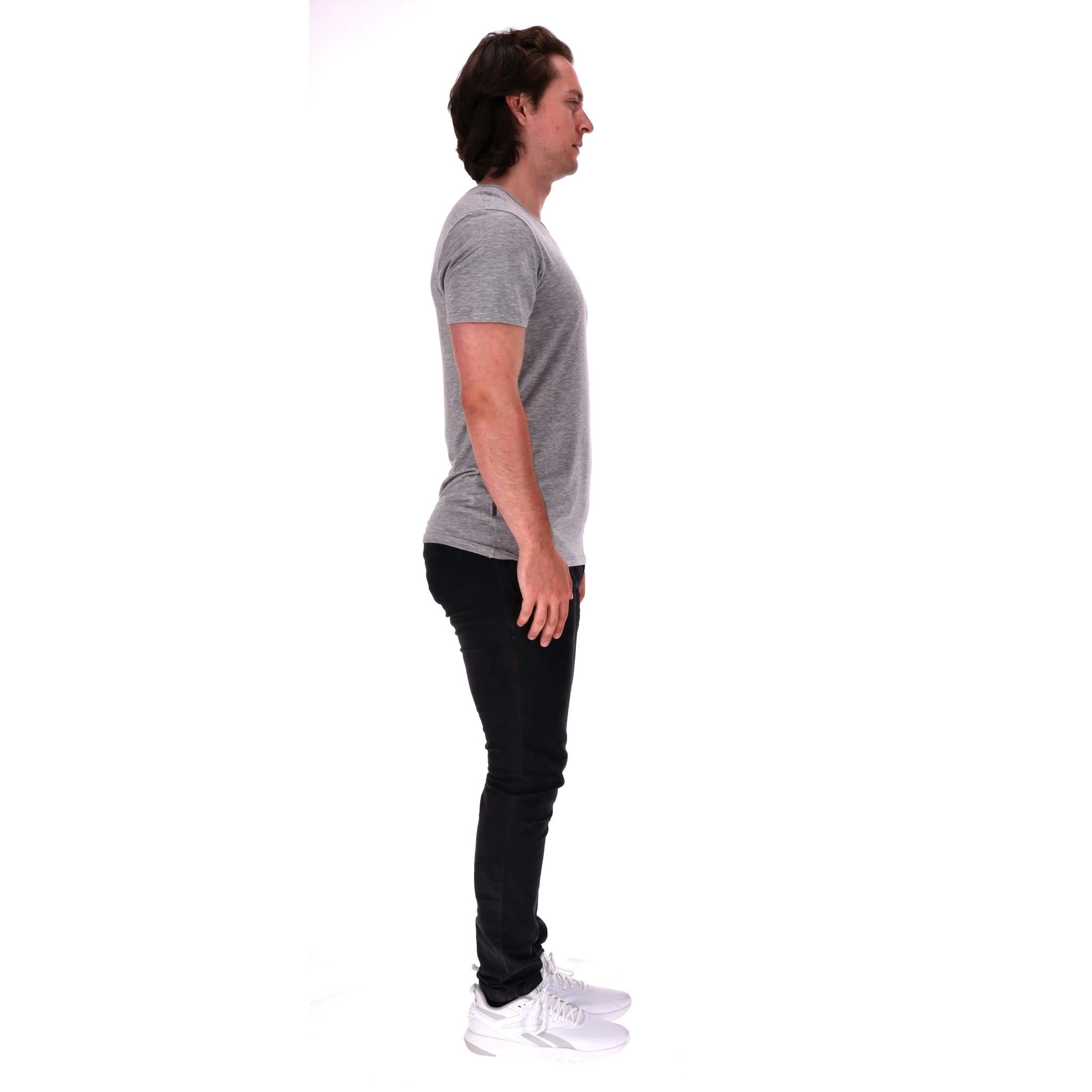 Gray Dior Basic Modal T-Shirt For Sale