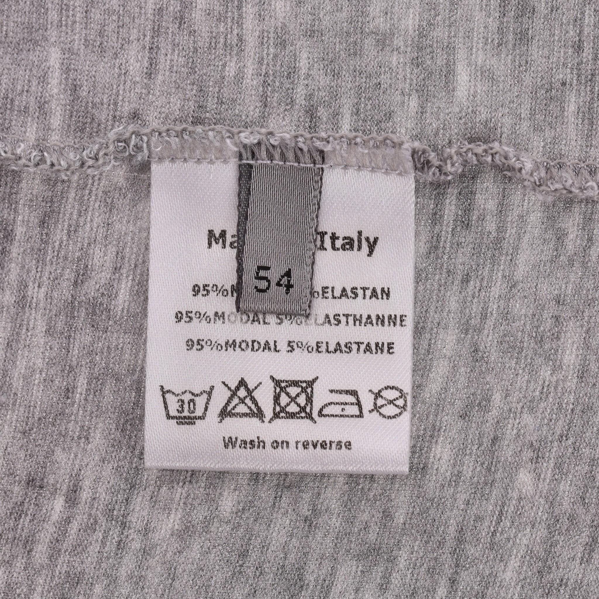 Dior Basic Modal T-Shirt For Sale 1