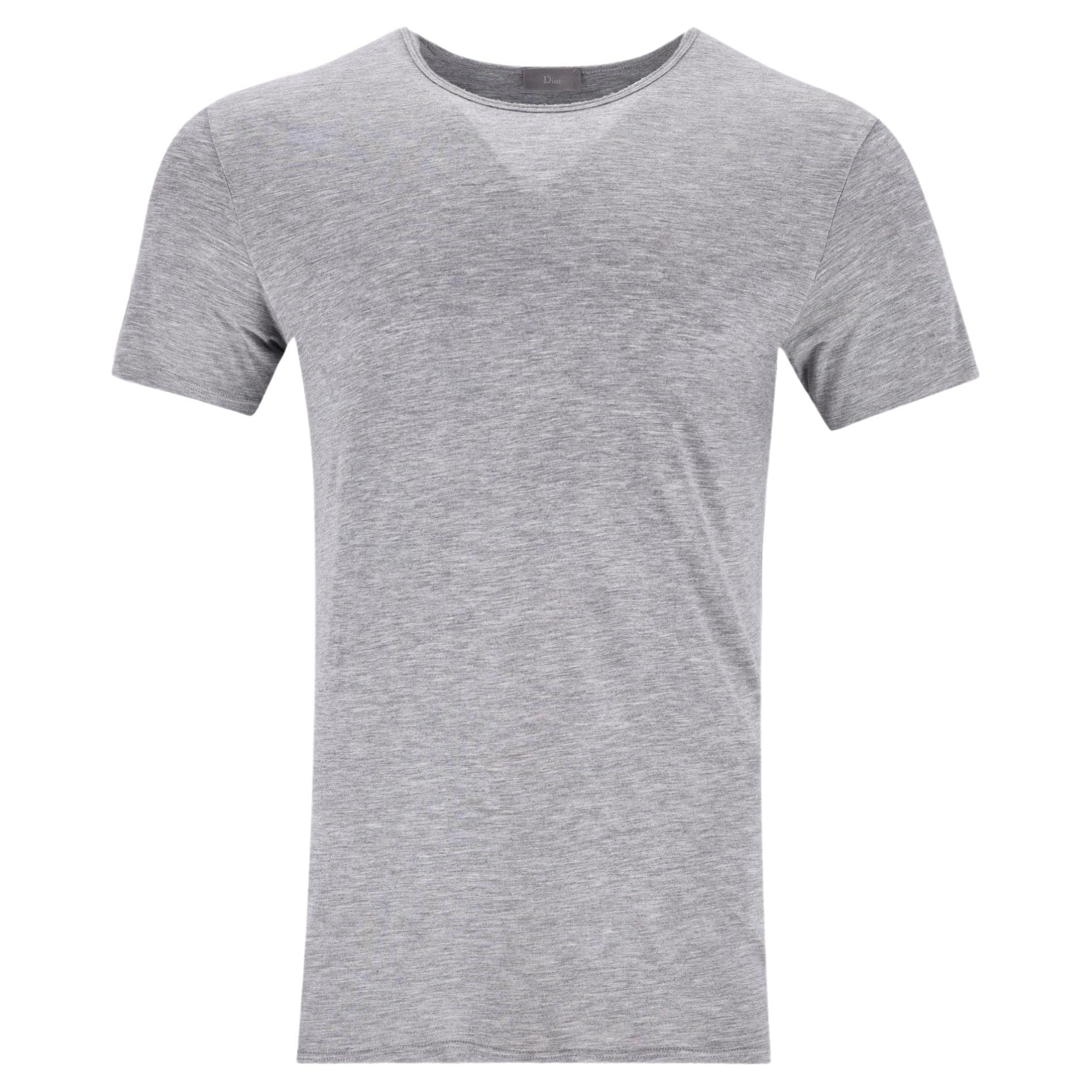 Dior Basic Modal T-Shirt For Sale