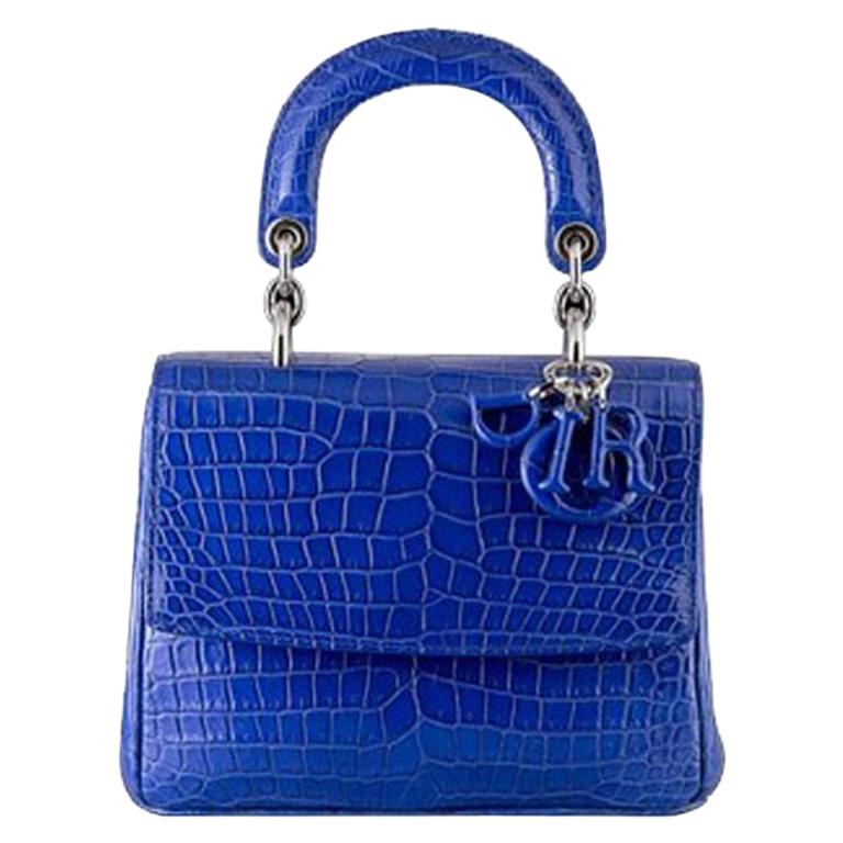 Dior Be Dior Small – Crocodile Leather with Crocodile Leather Charms -Never Used For Sale