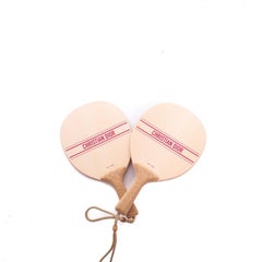 Dior Beach Rackets and Ball Toile de Jouy Rose