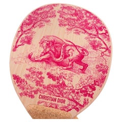 Dior Beach Rackets and Ball Toile de Jouy Rose