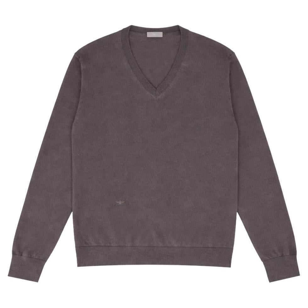 Dior Bee-Embroidered Cashmere Jumper