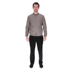 Dior Bee-Embroidered Cotton Bomber Jacket