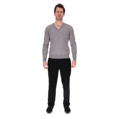 Dior Bee-Embroidered Virgin Wool Jumper