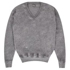 Dior Bee-Embroidered Virgin Wool Jumper
