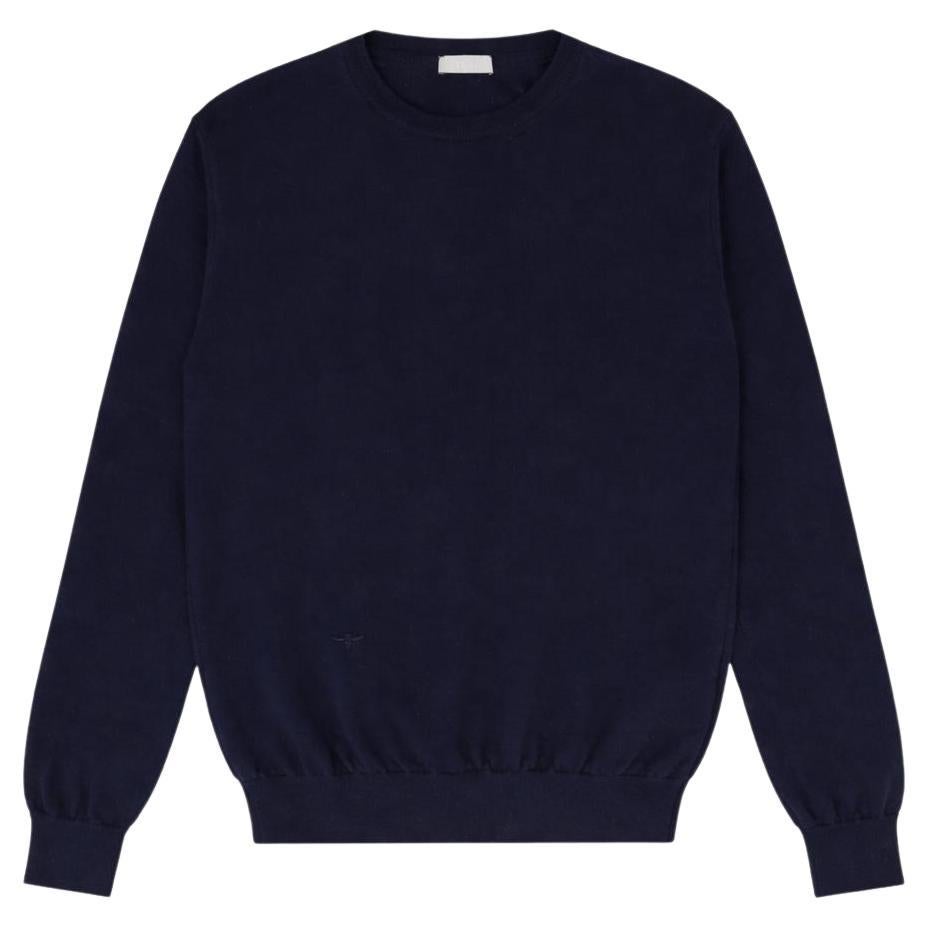 Dior Bee-Embroidered Wool Jumper