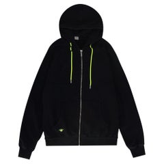 Dior Bee-Embroidered Zip-Up Hoodie