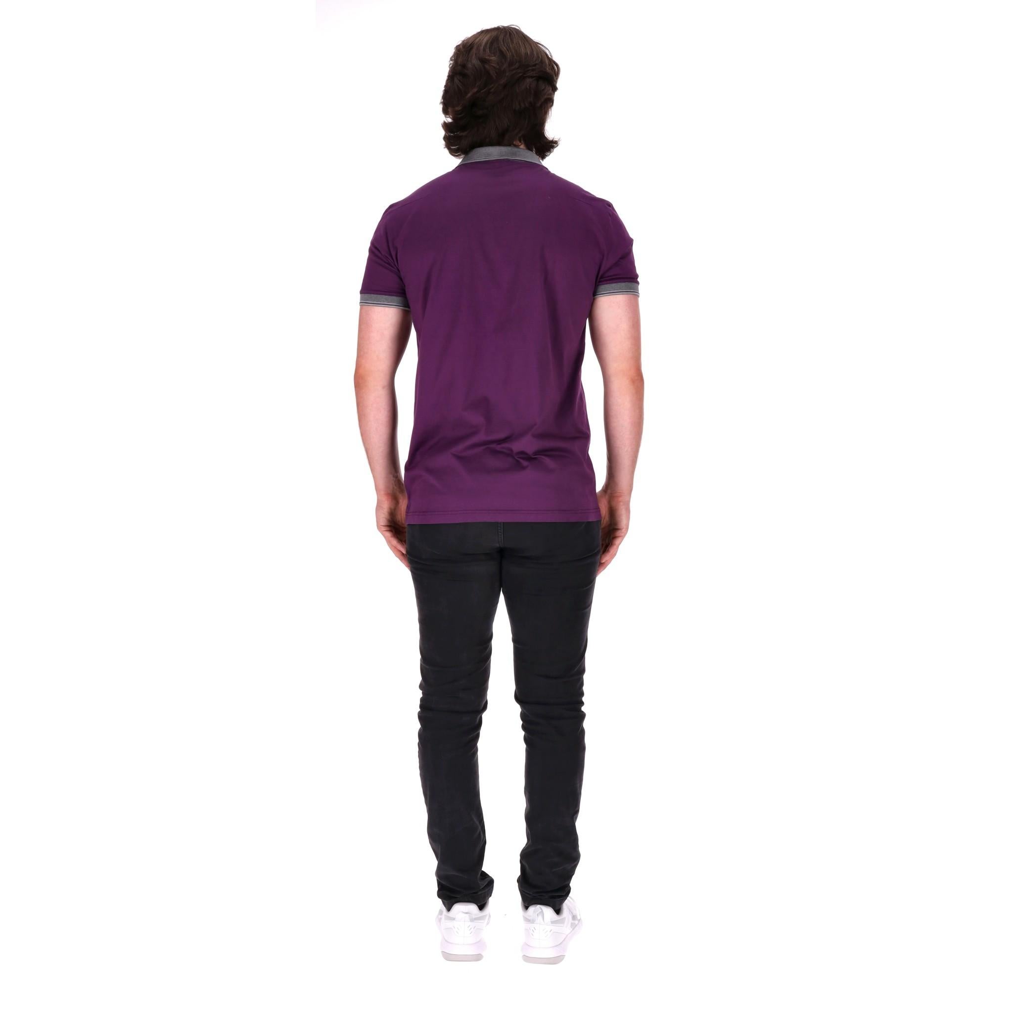 Dior 'Bee' Embroidery Cotton Polo T-Shirt Excellent état à London, GB