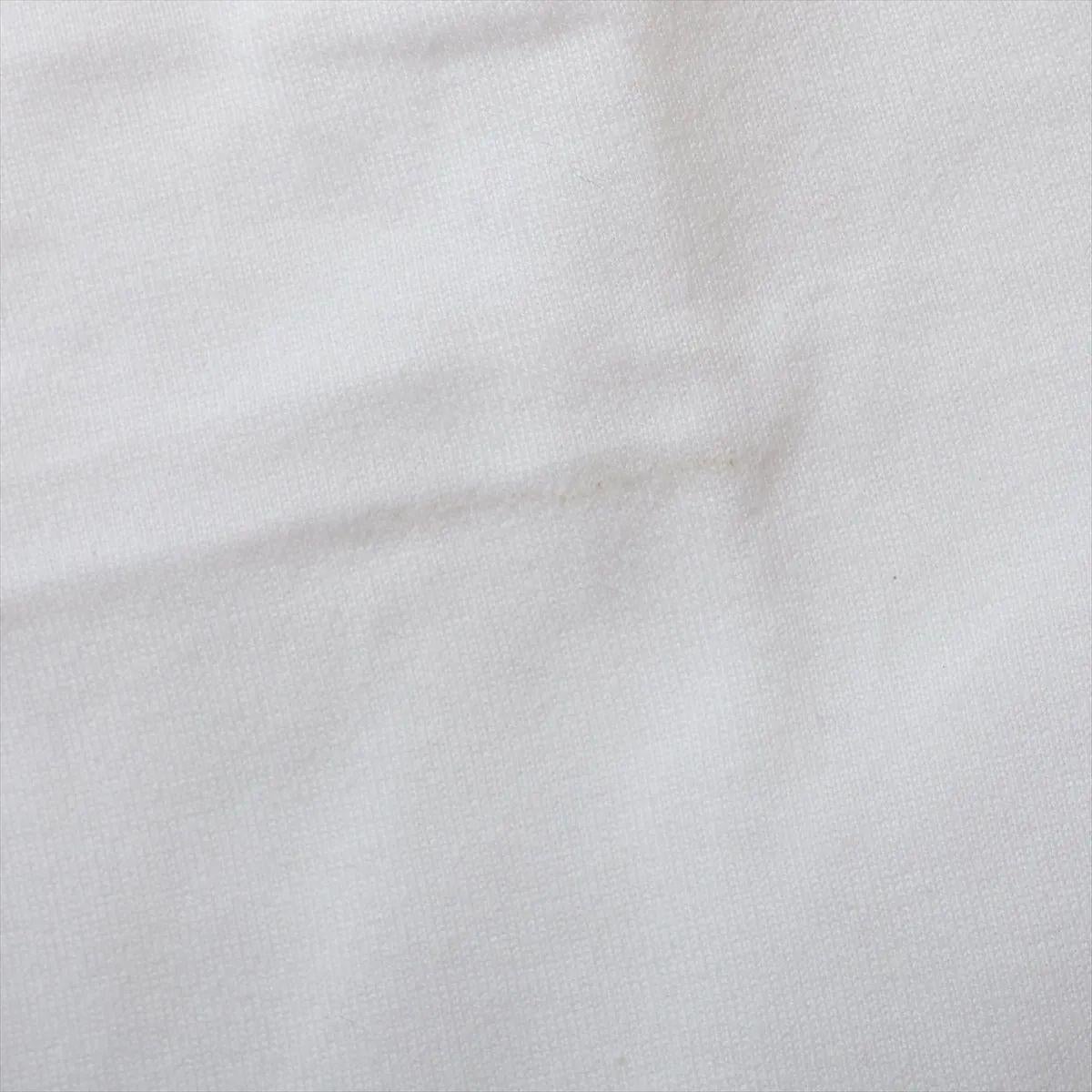 Dior BEE Embroidery Cotton T-shirt White For Sale 5