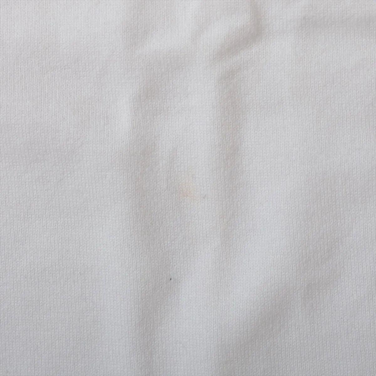 Dior BEE Embroidery Cotton T-shirt White For Sale 6