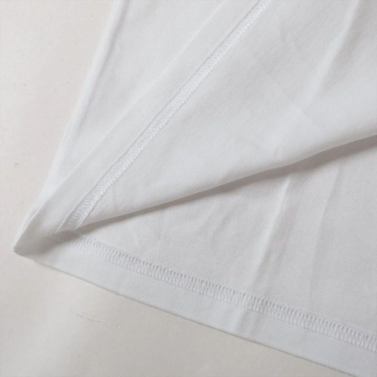 Women's or Men's Dior BEE Embroidery Cotton T-shirt White For Sale