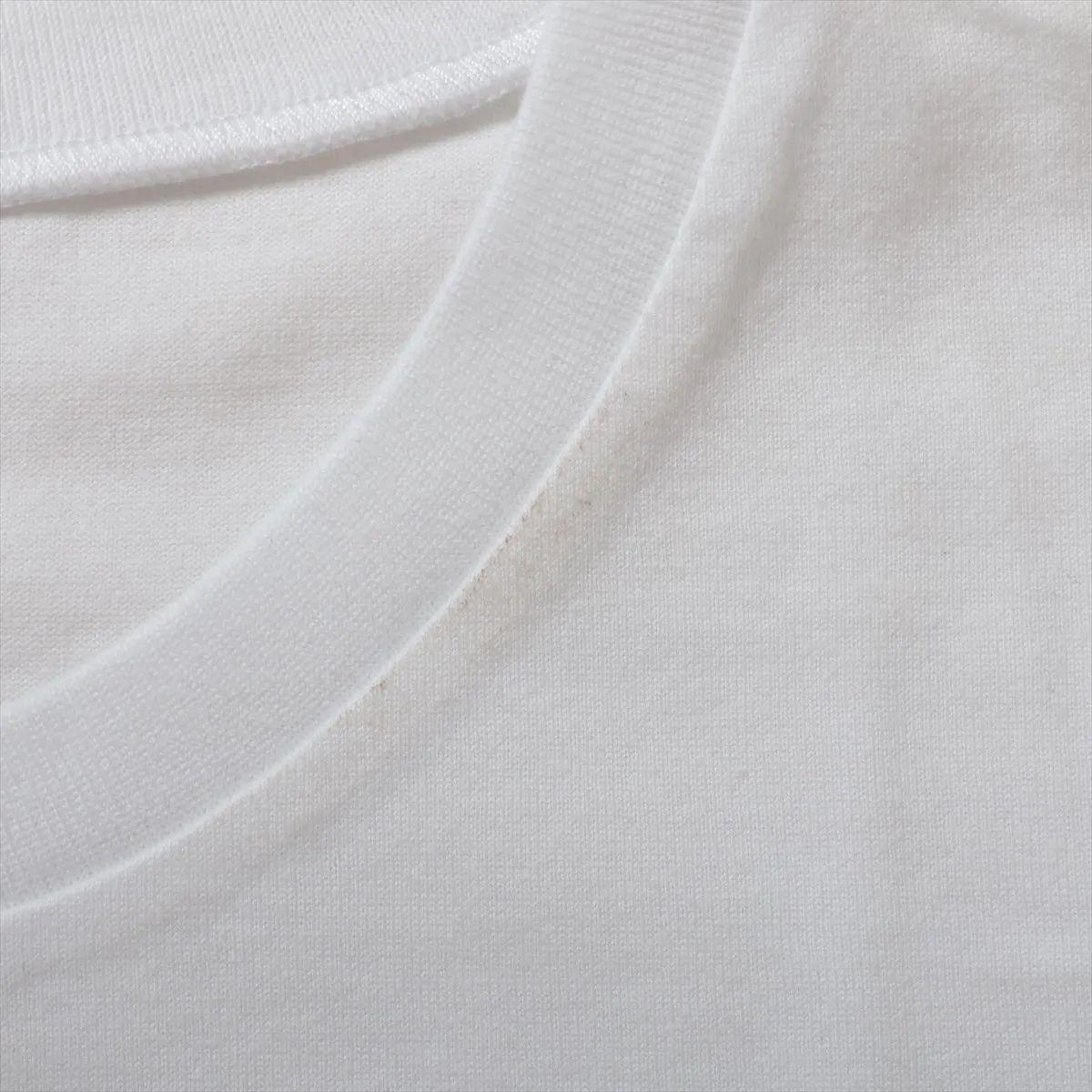 Dior BEE Embroidery Cotton T-shirt White For Sale 3