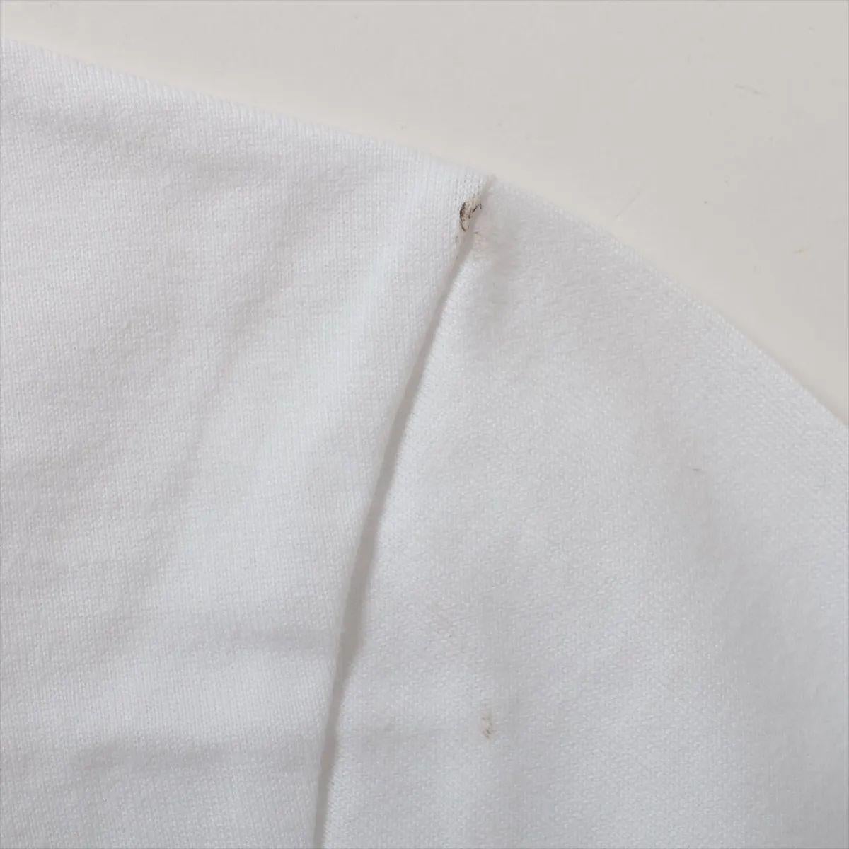 Dior BEE Embroidery Cotton T-shirt White For Sale 4