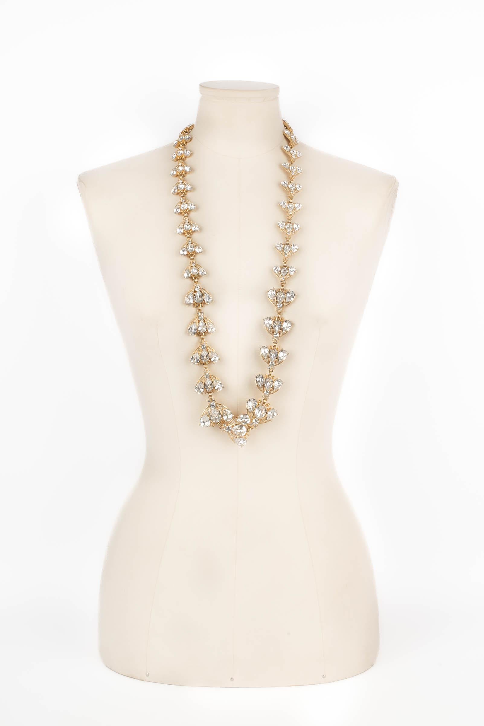Collana di api Dior In condizioni ottime in vendita a SAINT-OUEN-SUR-SEINE, FR