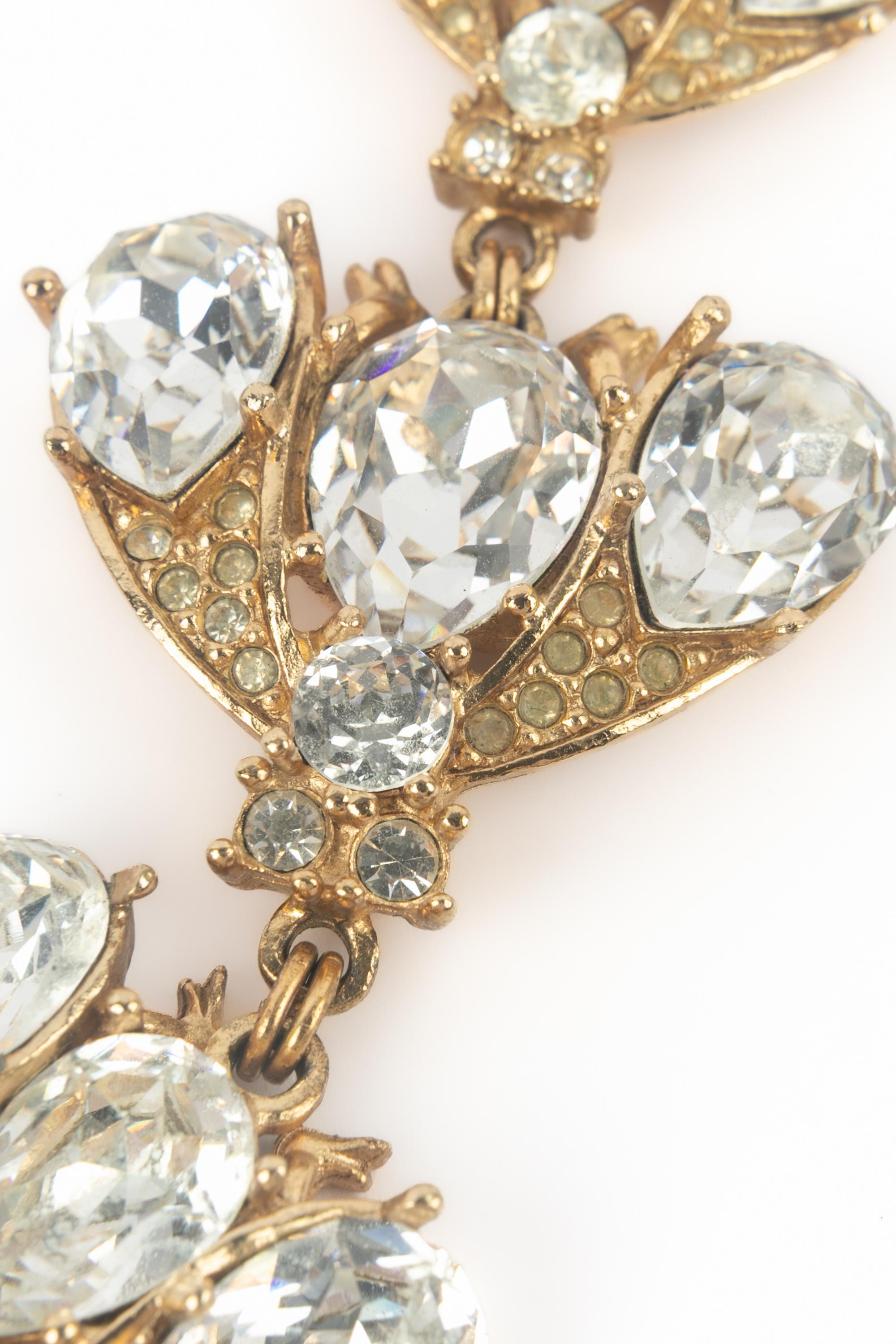 Dior bee necklace For Sale 1