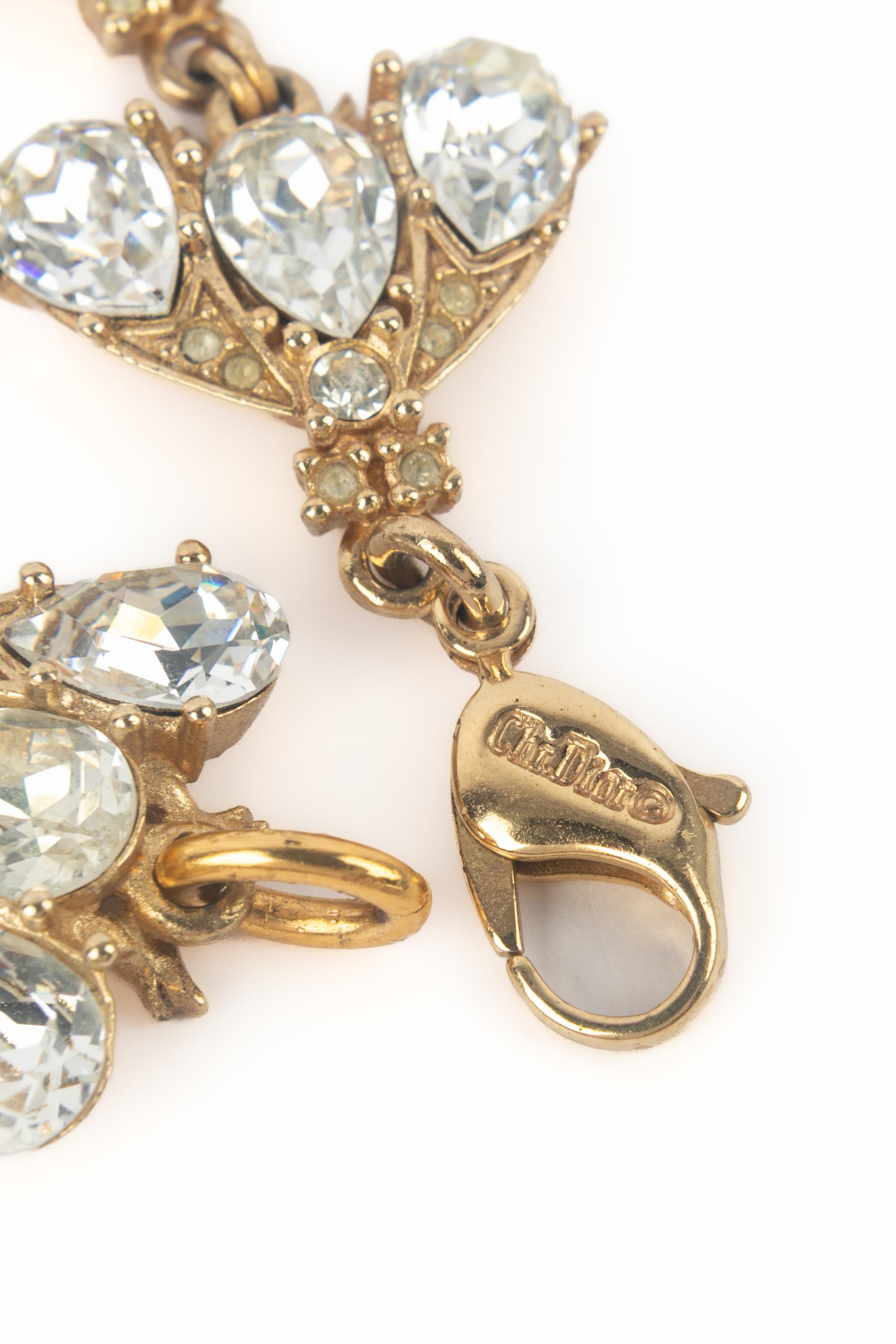 Dior bee necklace For Sale 2