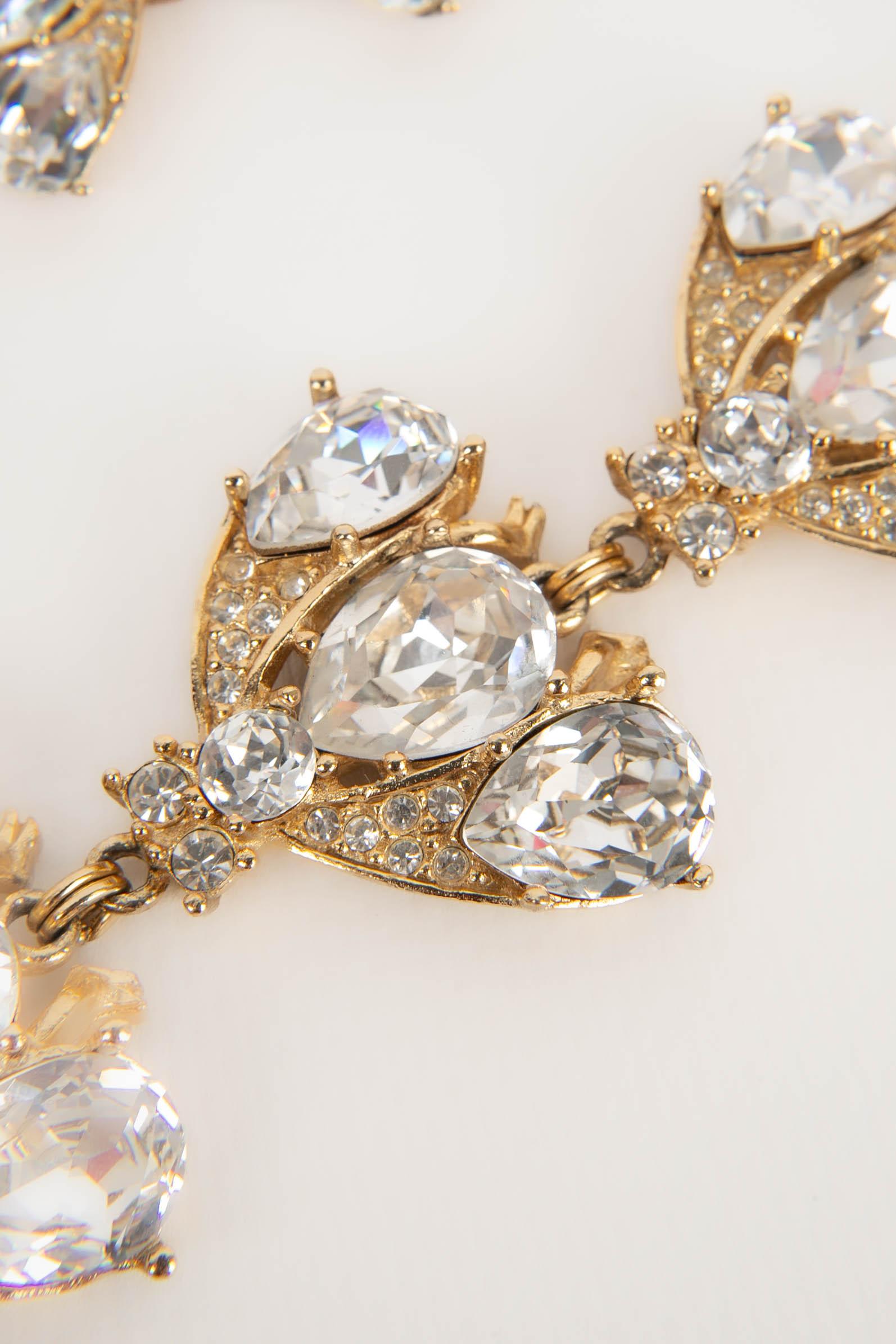 Collana di api Dior in vendita 4