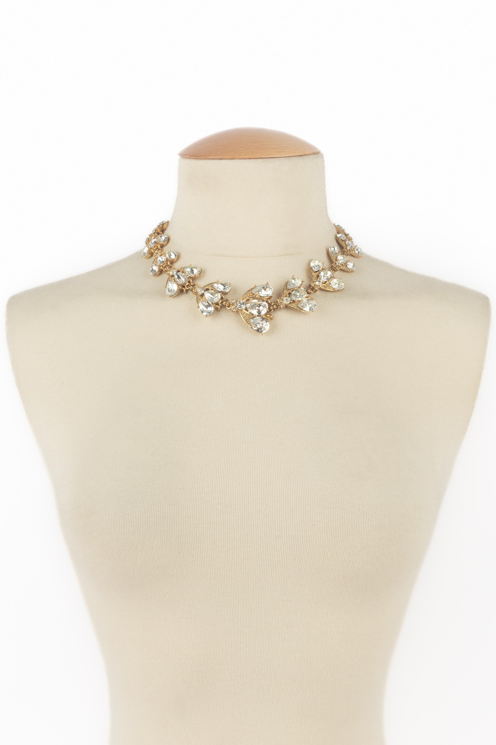 Dior bee necklace For Sale 4